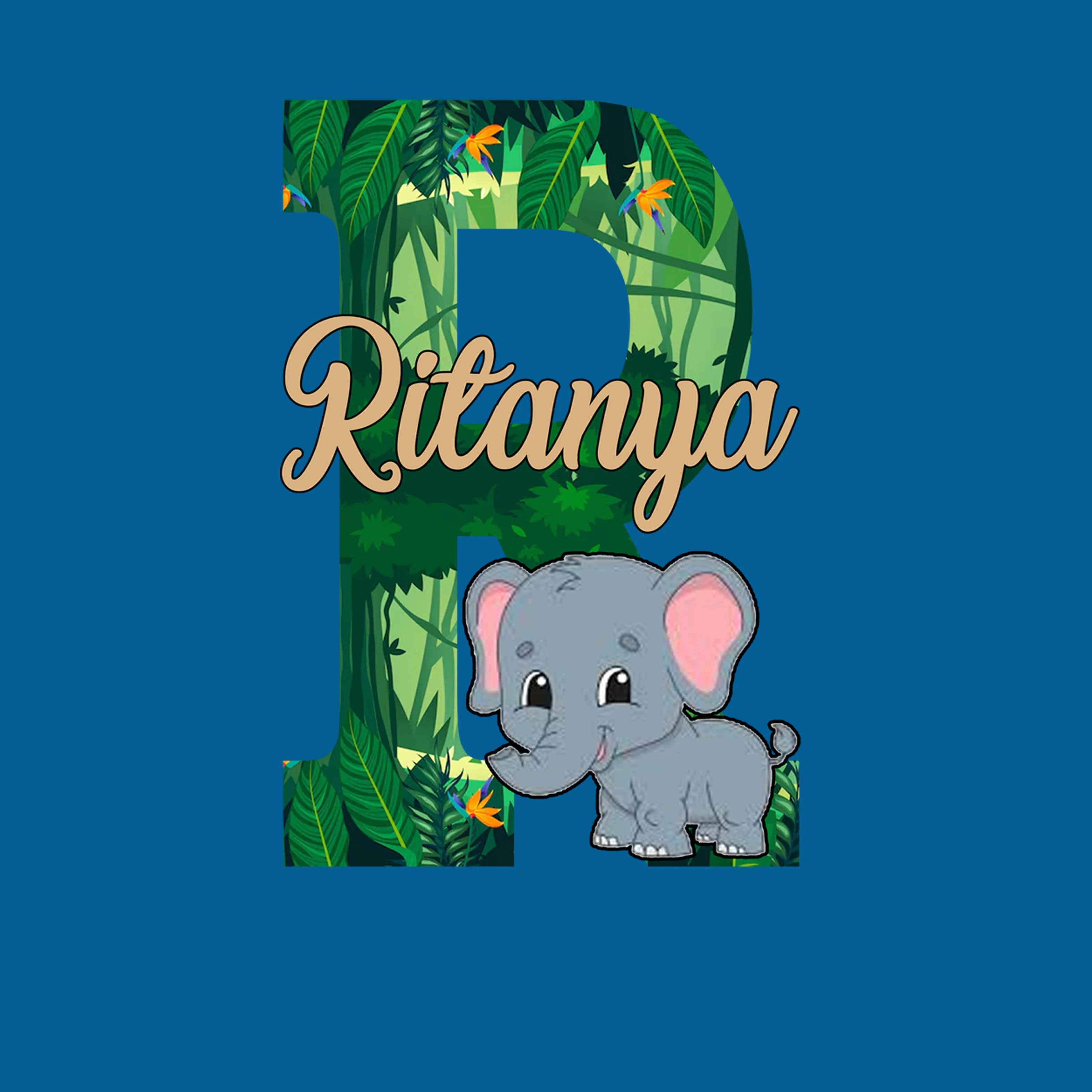 Jumbo Theme Name Plate - Image 2