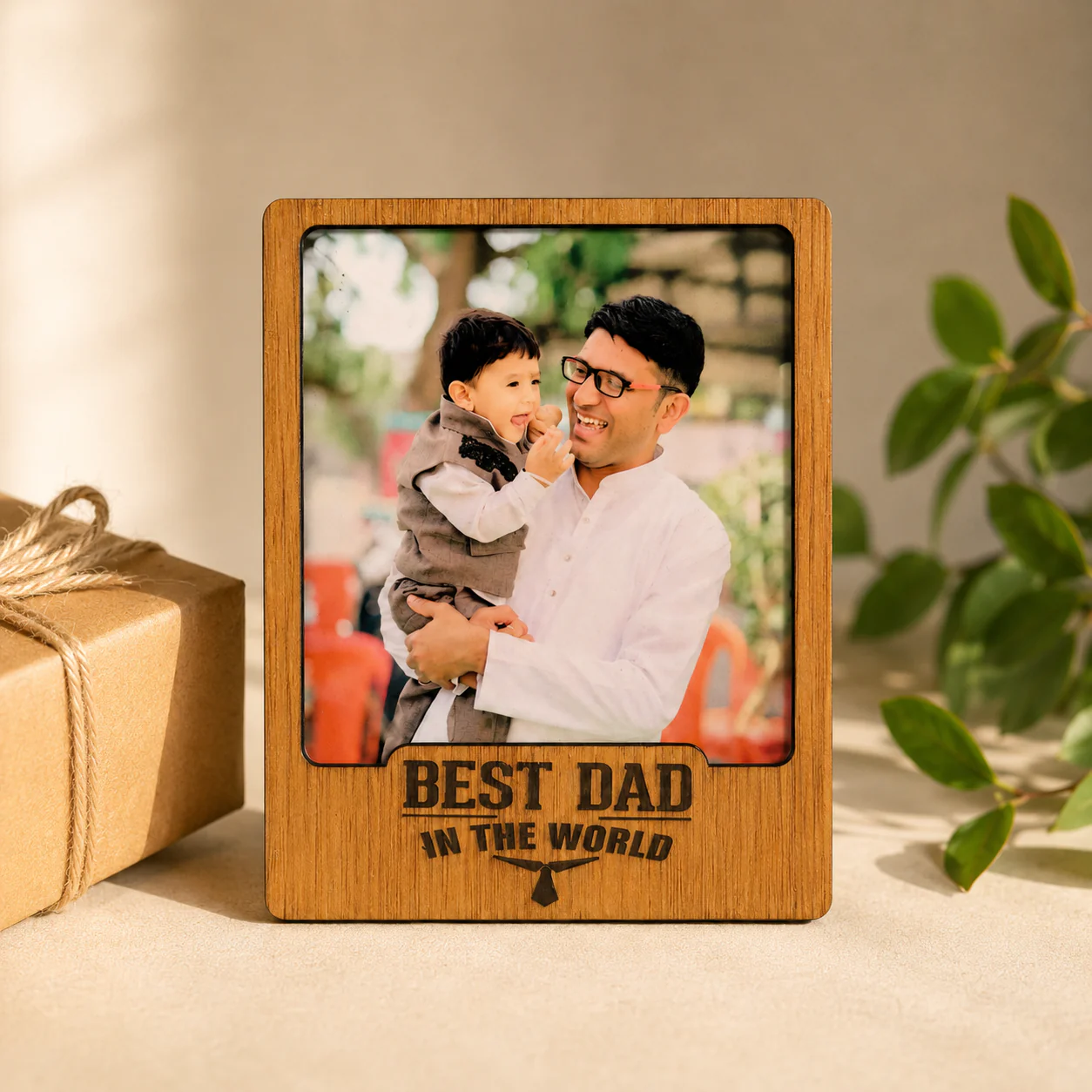 Best Dad in the World Magnet