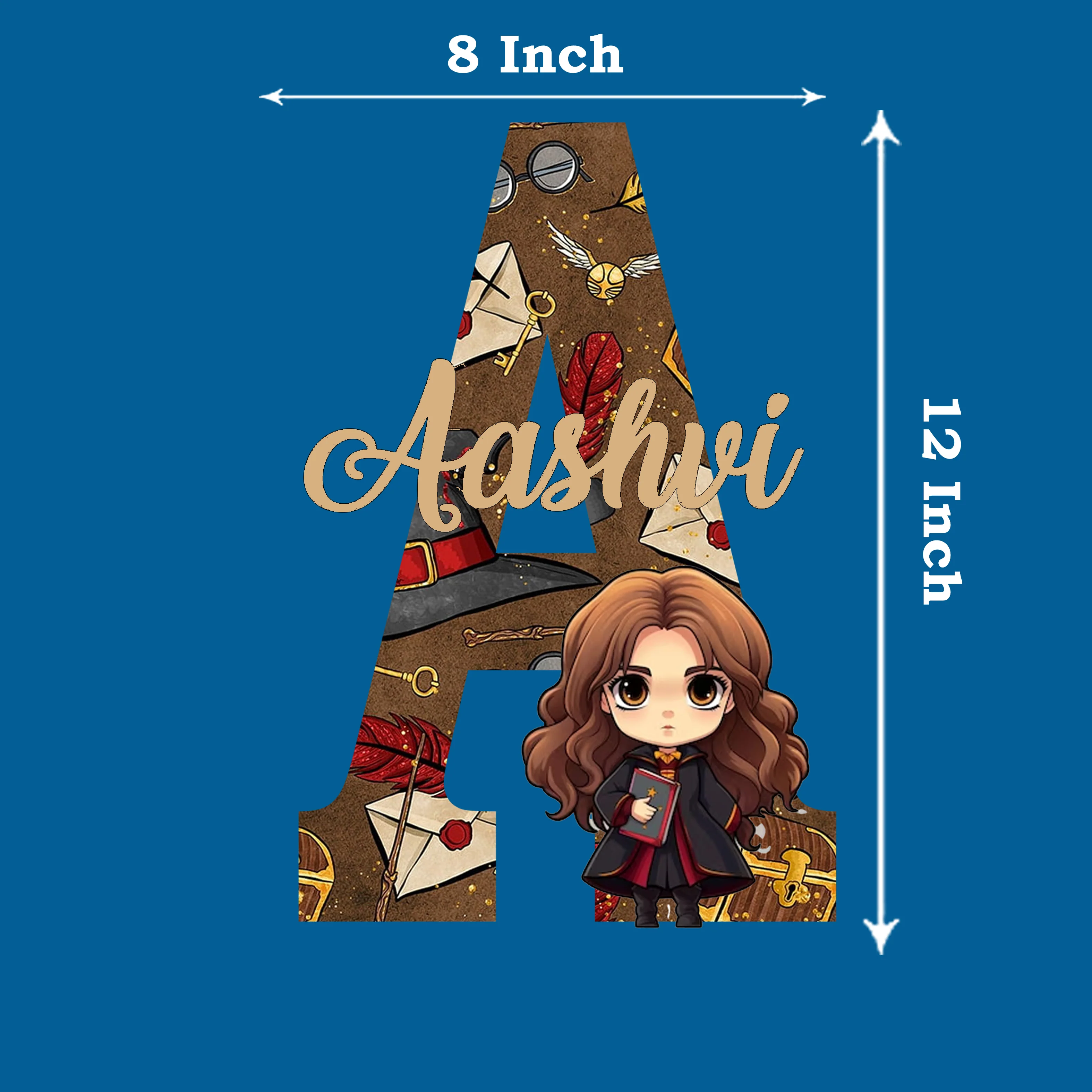 Hermoine Theme Name Plate - Image 3
