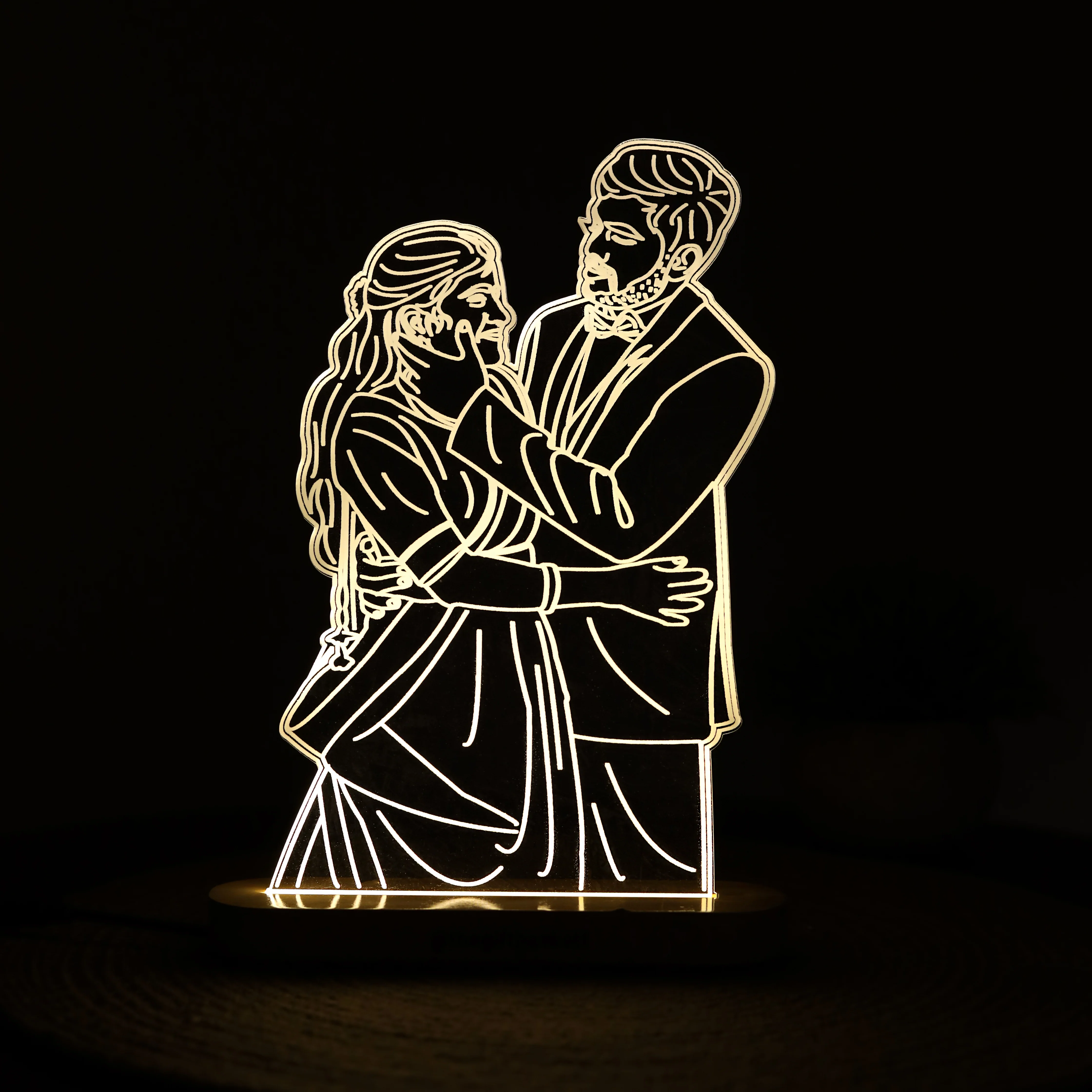 3D Customised Photo Illusion Acrylic LED Lamp - Image 2