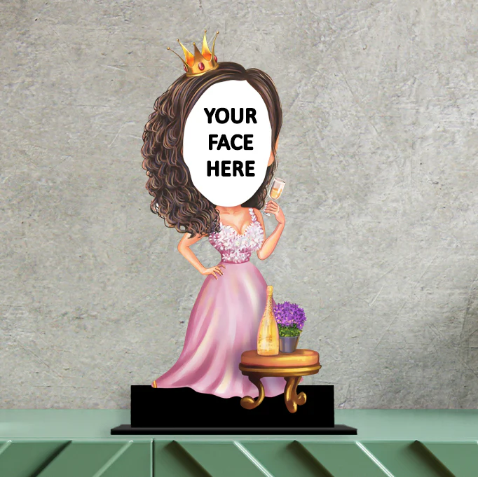 Princess Caricature. - Image 2