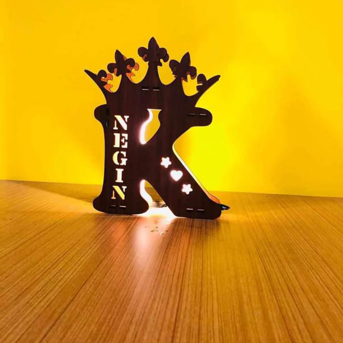 Alphabet Lamp(Any Alphabet Can Be Done) - Image 3