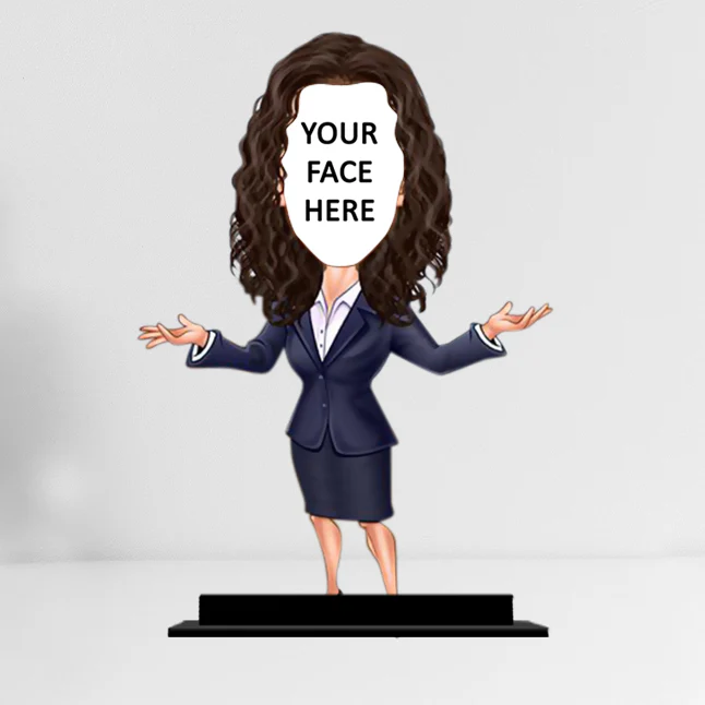 Sassy Boss  Caricature - Image 2