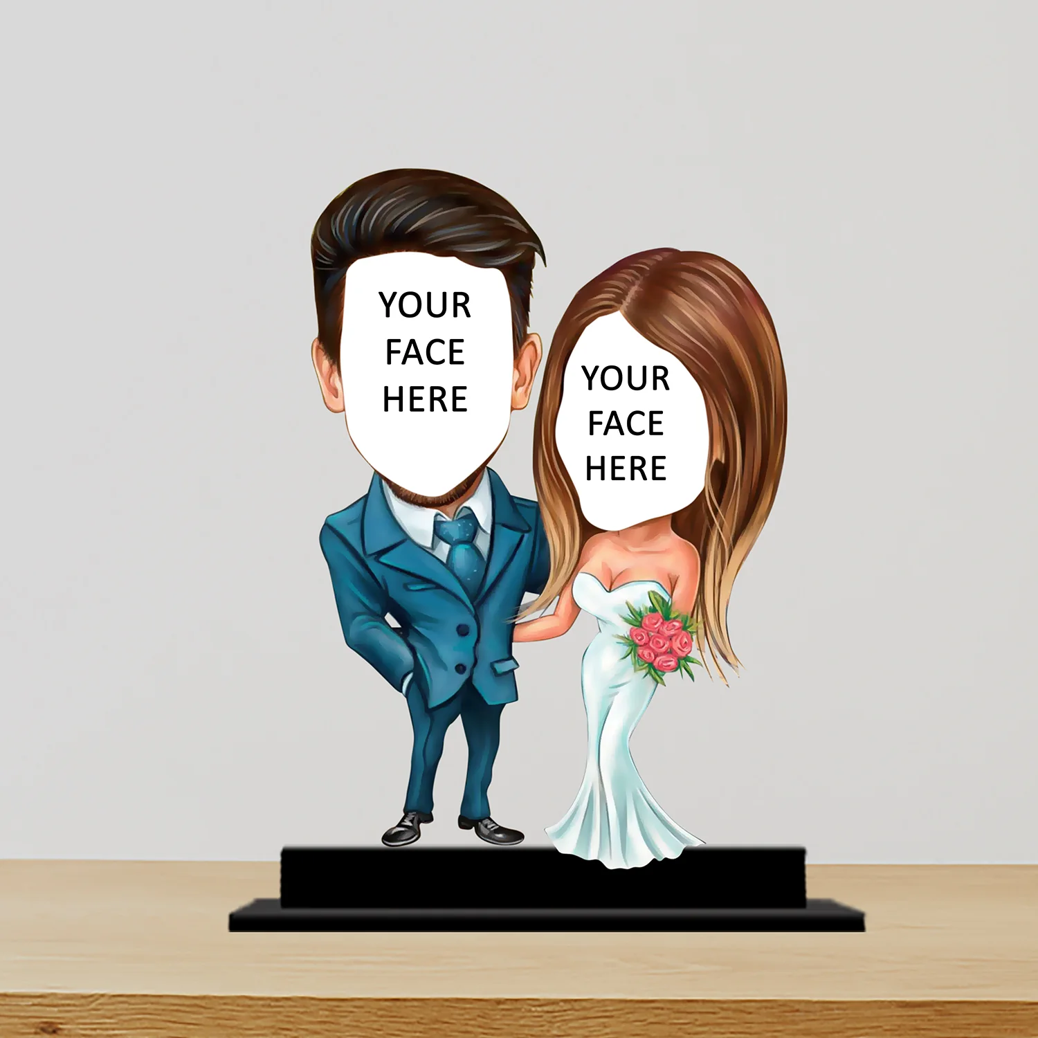 Lovingg Couple Caricature - Image 2