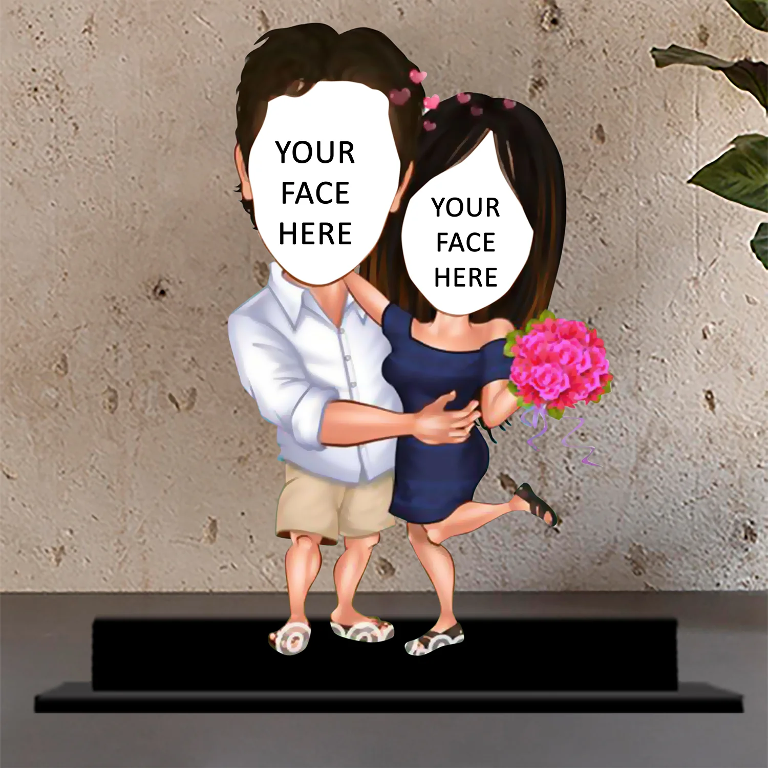 Personalised Couple Caricature - Image 2