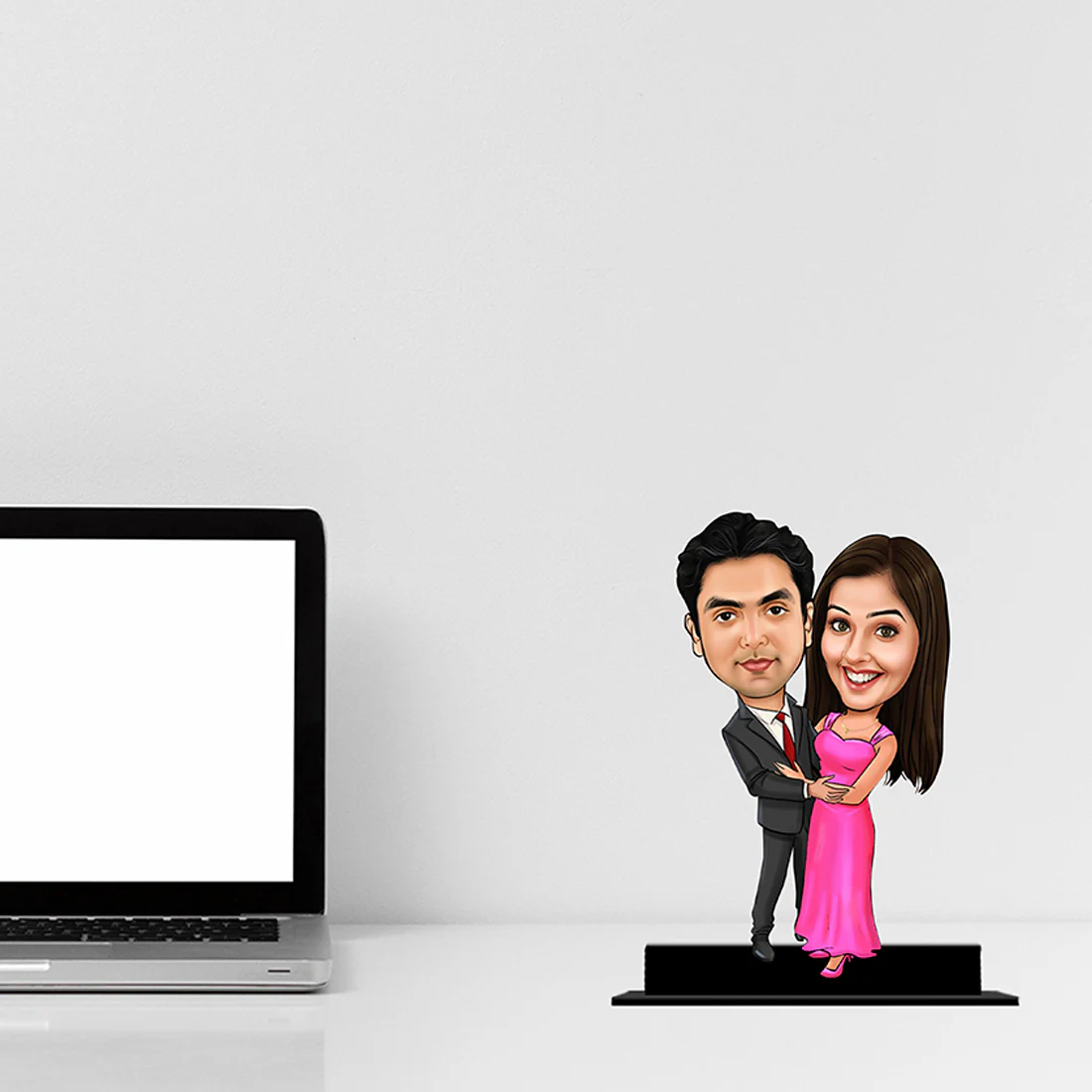 Loving Couple Caricature - Image 3