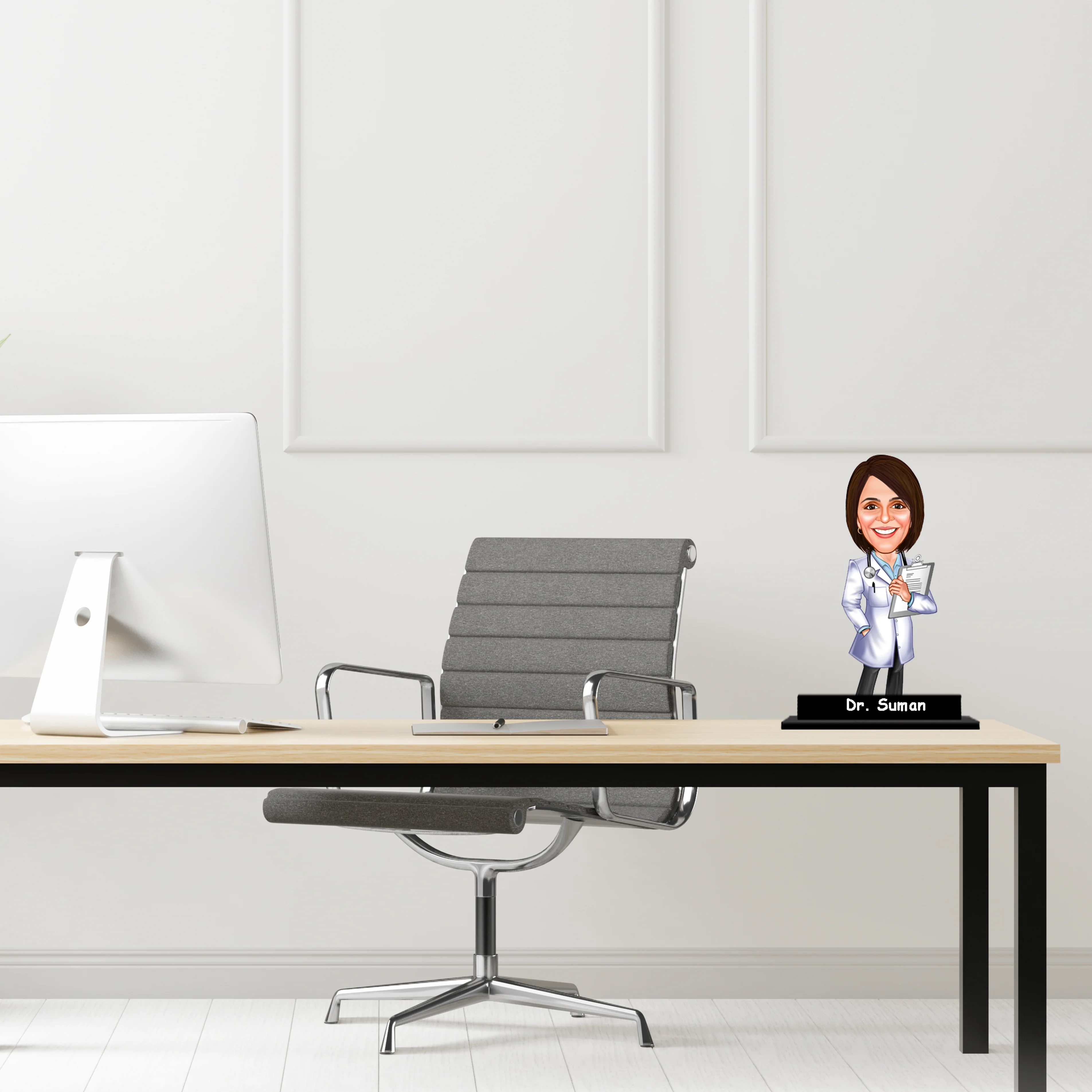 Doctor Caricature(Female) - Image 4