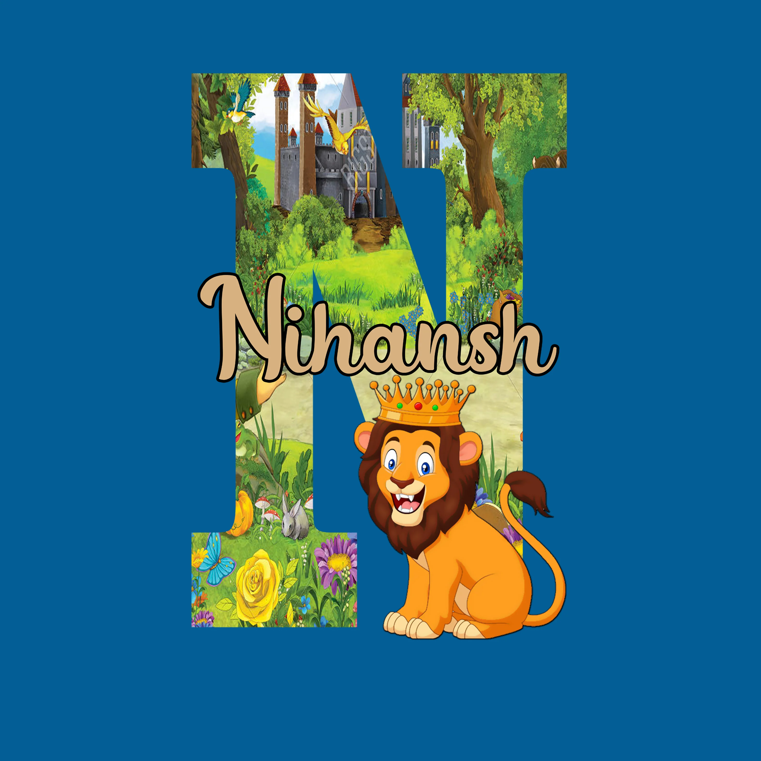 Jungle Theme Name Plate - Image 2