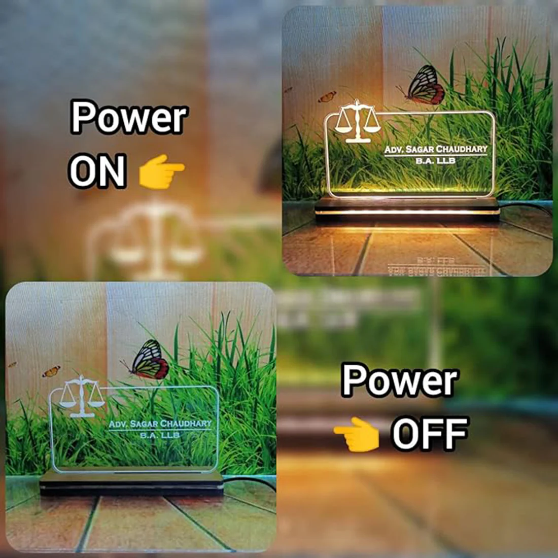 Lawyer  led Stand 1.O - Image 2