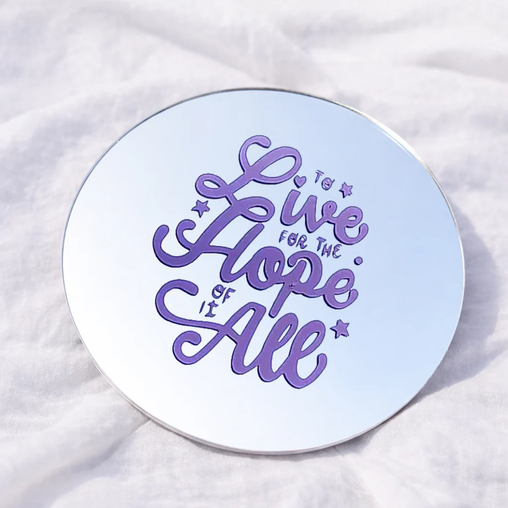 Full of Hope Affirmation Mirror