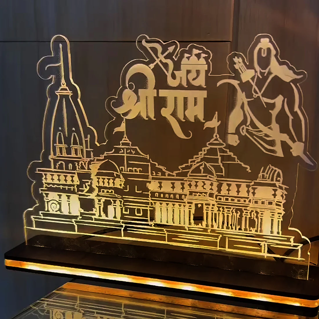 Led Ram Mandir - Image 4