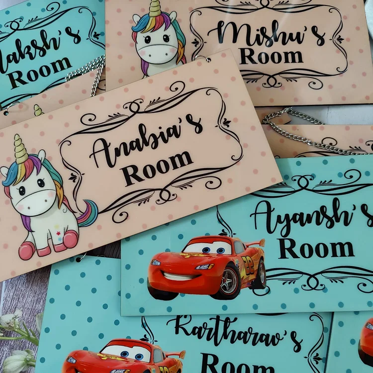 Name Plate For Kids room - Image 2