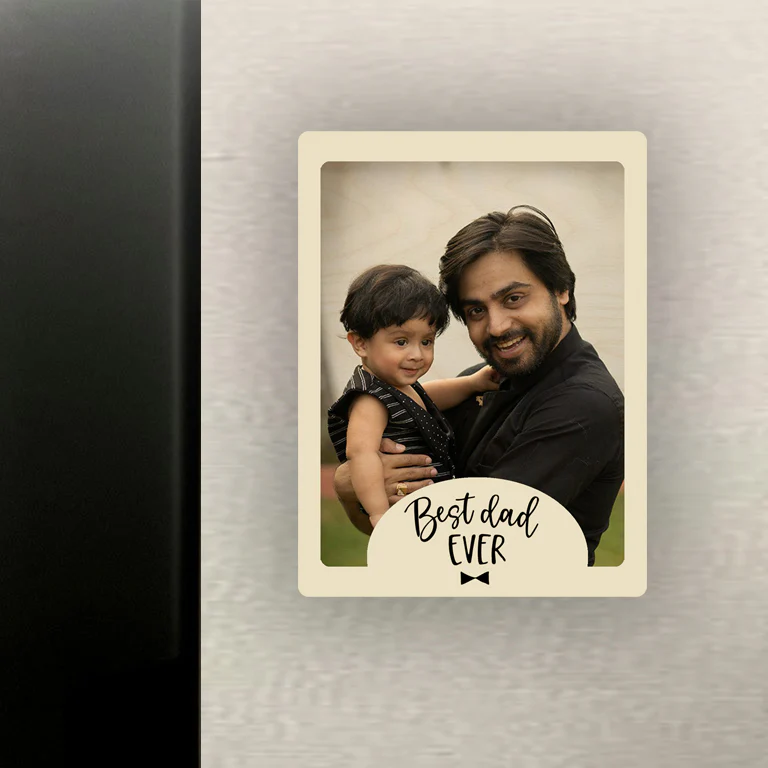 Personalised | Best Dad | Fridge Magnets
