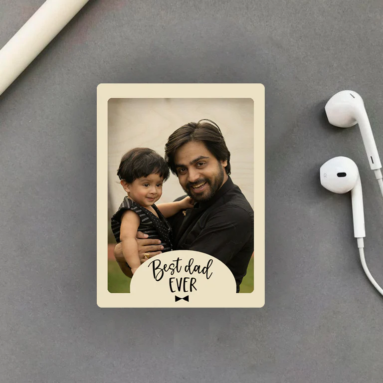 Personalised | Best Dad | Fridge Magnets - Image 2