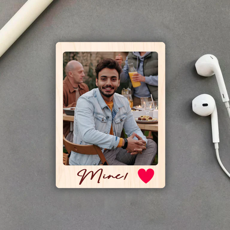 Personalised Magnet |Mine| - Image 2