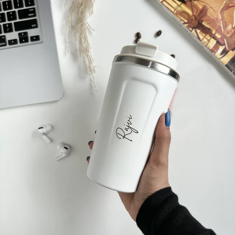 Personalised Temprature tumbler - Image 3
