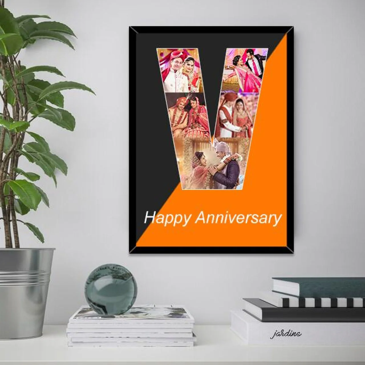 Personalized Alphabet Wishes Photo Frame - Image 3