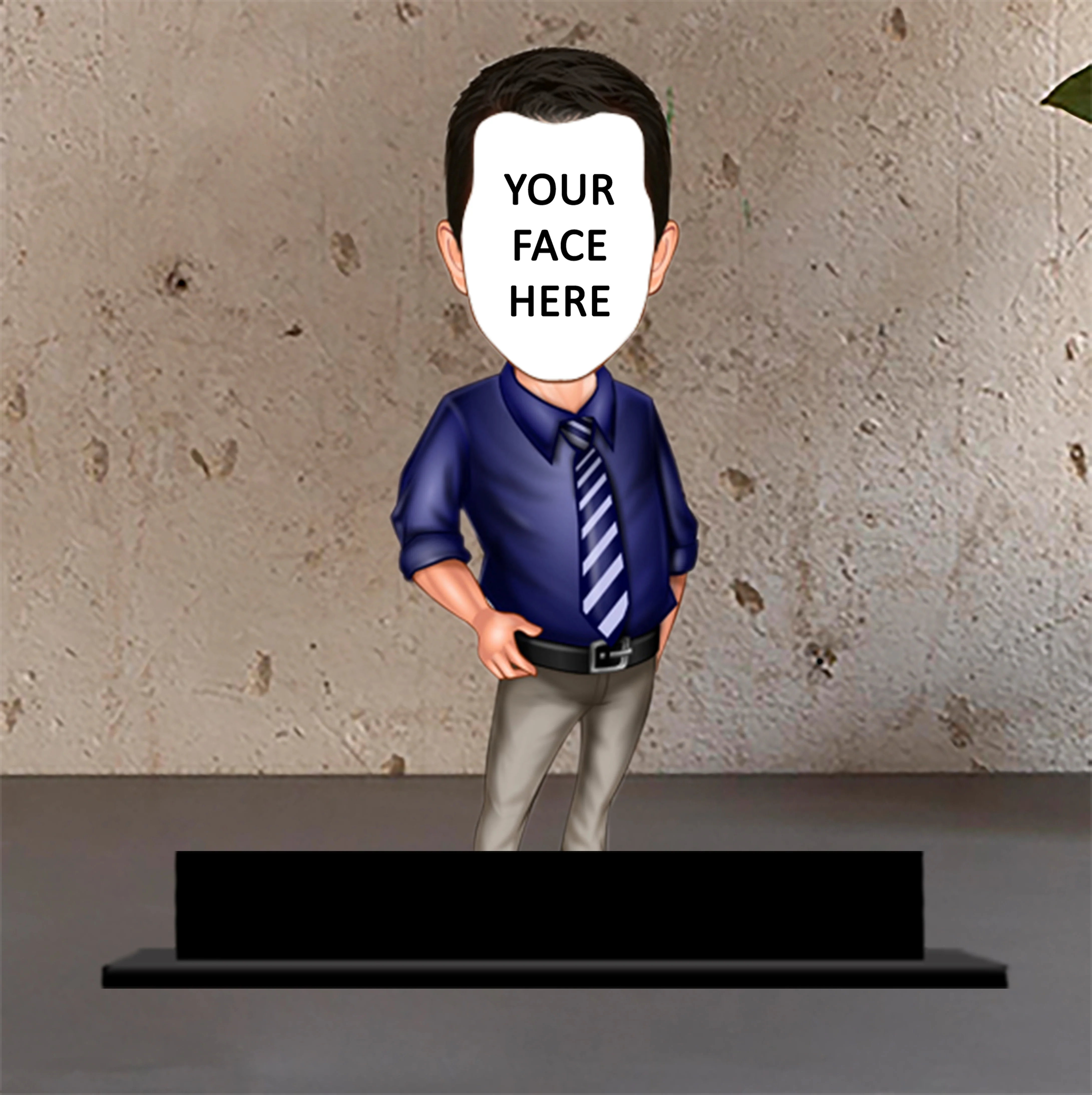 Personalized Mens Caricature - Image 2
