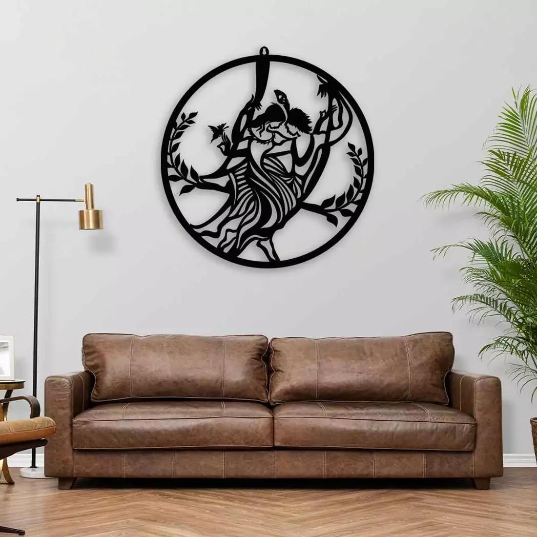 Radhe Krishna Ji Led Light For Wall Decor - Image 3