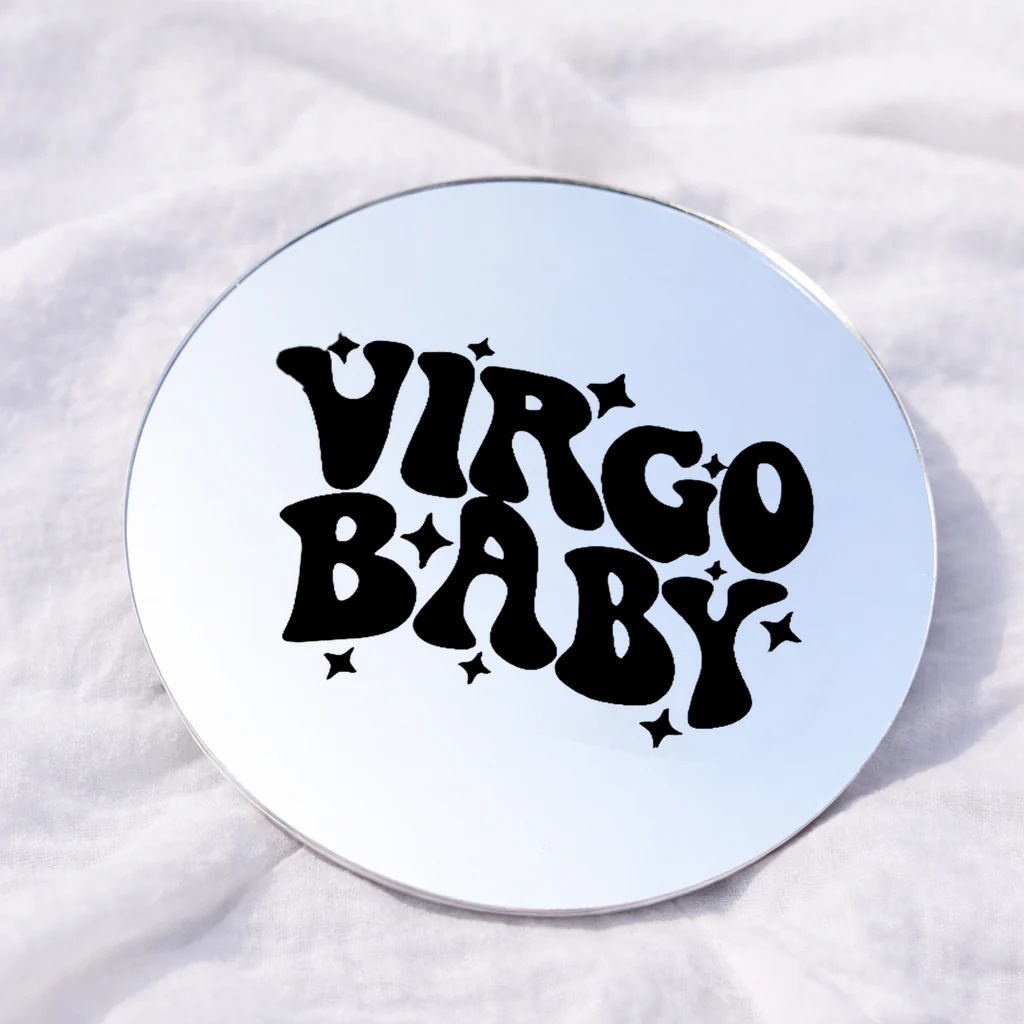 Virgo baby Affirmation Mirror