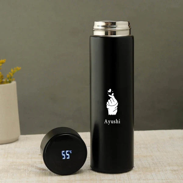 Temprature Bottle Personlaised - Image 4