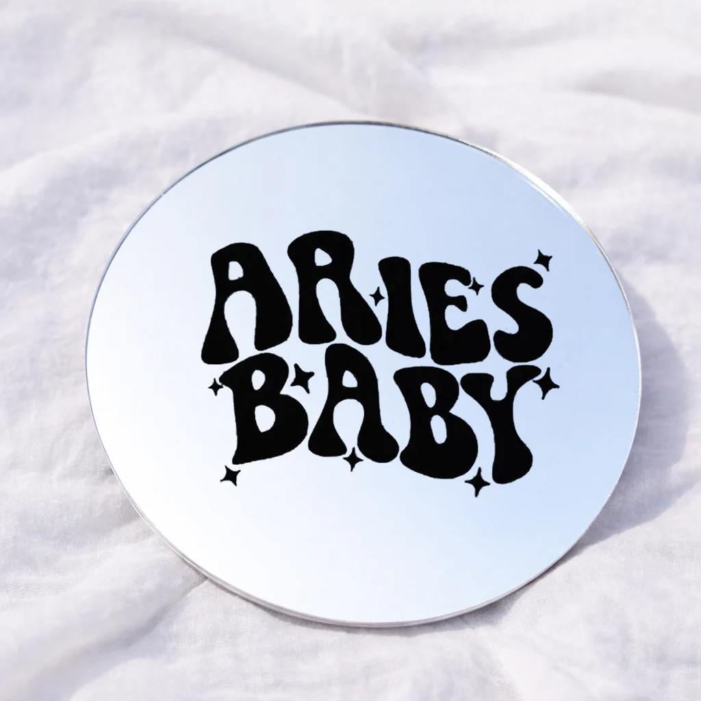 Aries baby  Affirmation Mirror