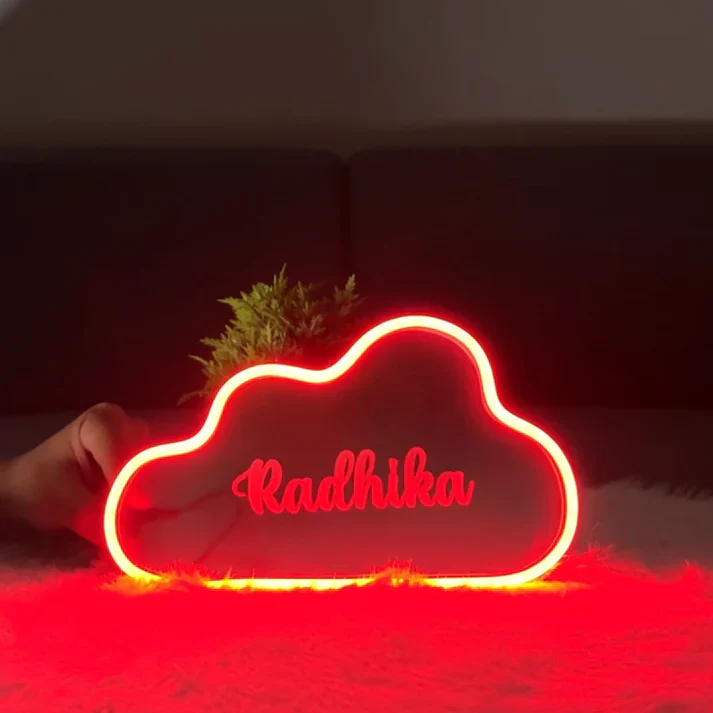 Acrylic Cloud Neon - Image 2