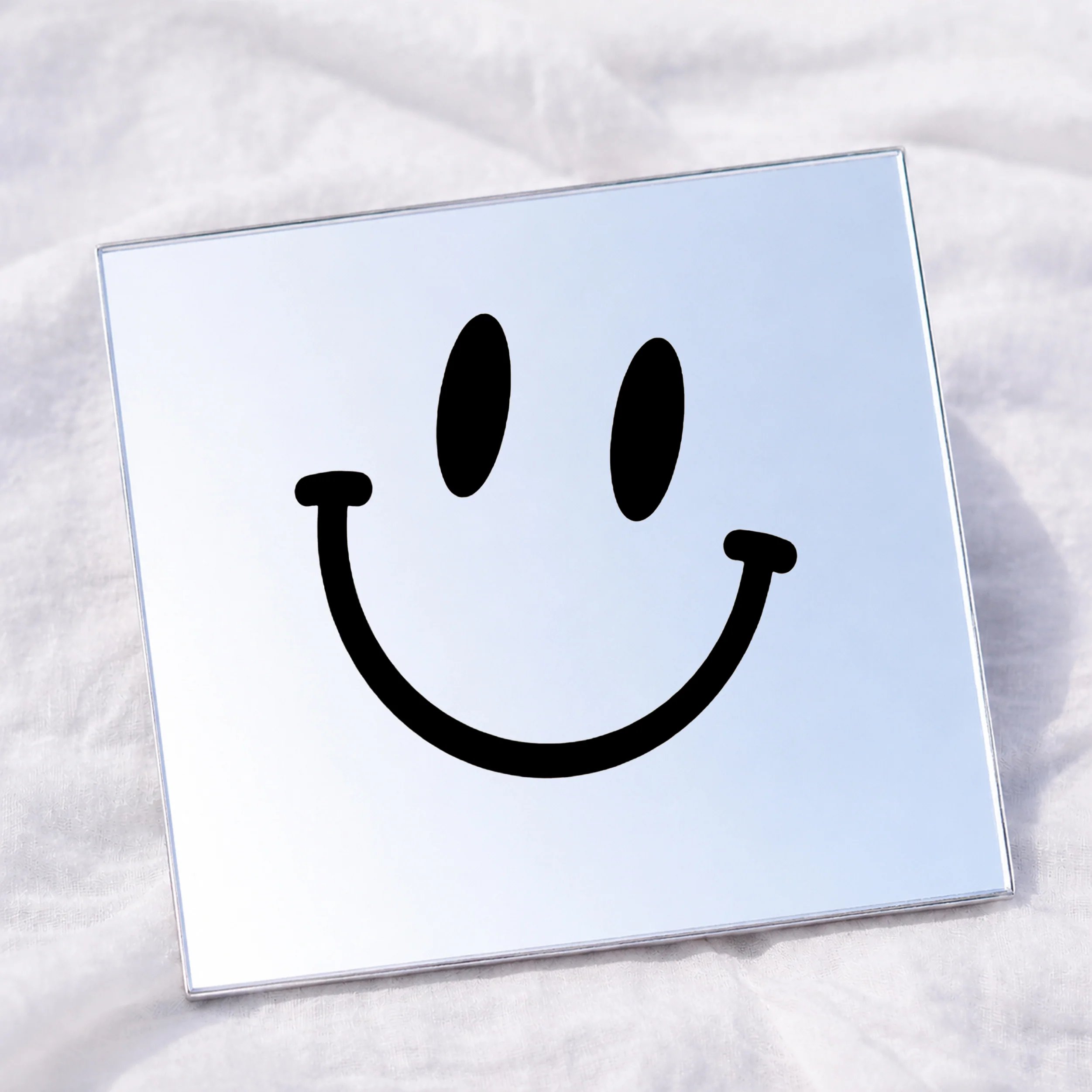 Happiness Square Affirmation Mirror