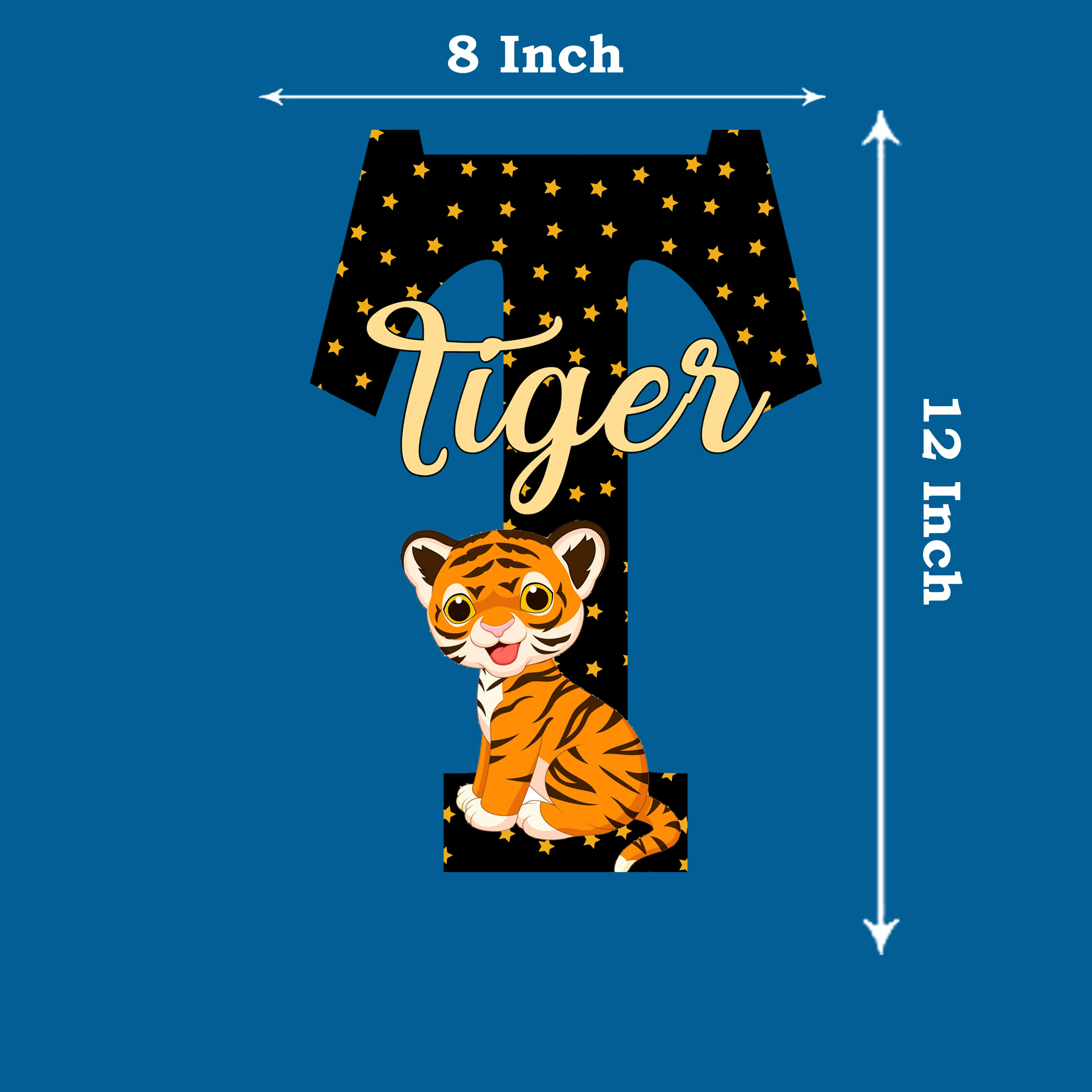 Baby Tiger Theme Name Plate - Image 3